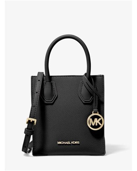 michael kors mercer small black|Michael Kors extra small bag.